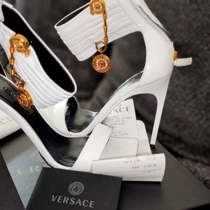 BIANCO OTTICO-ORO VERSACE (SIZE 37)